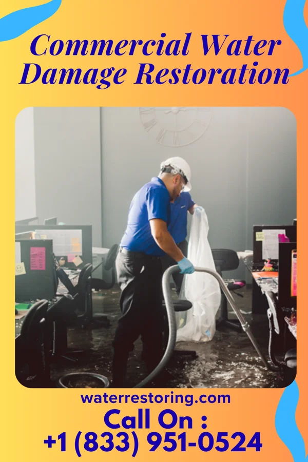 Commercial Water Damage Restoration in Eastvale, CA